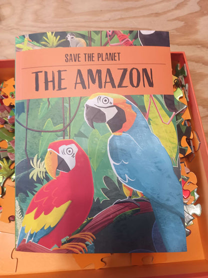 Sassi 220pc Puzzle - The Amazon