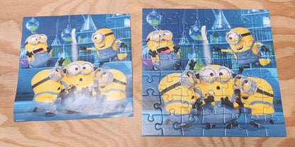 Ravensburger 3x49pc - Minions "The Rise of Gru"