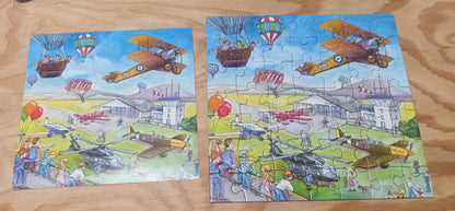 Ravensburger 3x49pc Puzzle - Vehicles Airplanes RaceCars