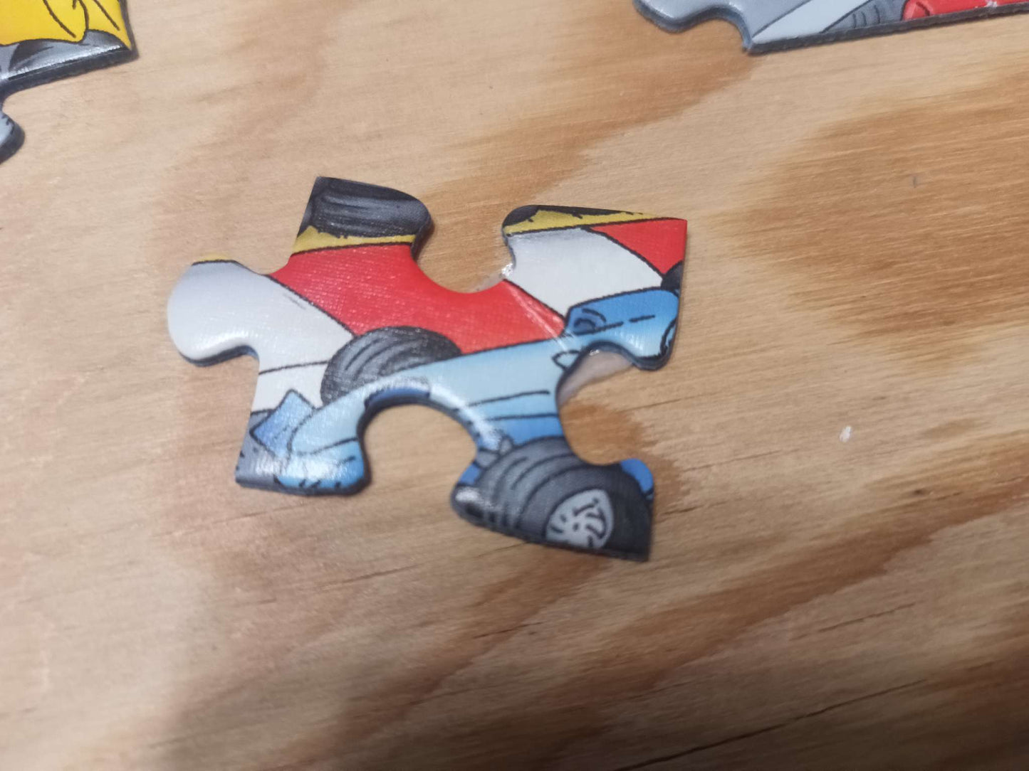 Ravensburger 3x49pc Puzzle - Vehicles Airplanes RaceCars