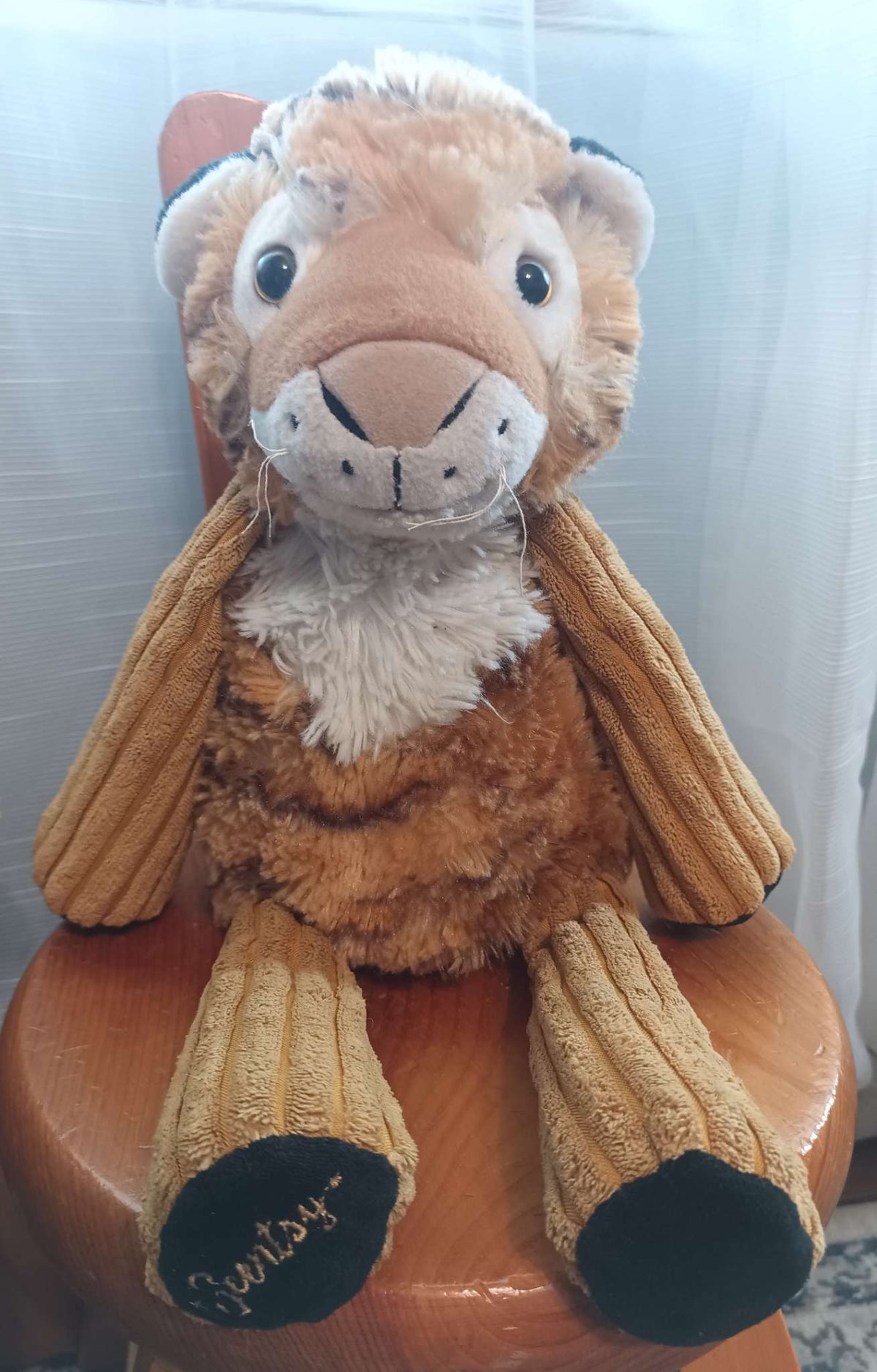 Scentsy Buddy - Roarbert Lion & Tucker Tiger