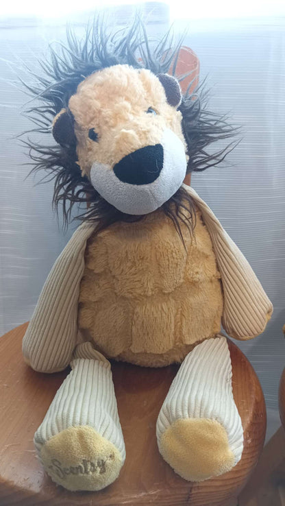 Scentsy Buddy - Roarbert Lion & Tucker Tiger