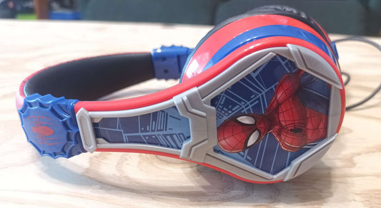 Spiderman Headphones - Bluetooth Wireless