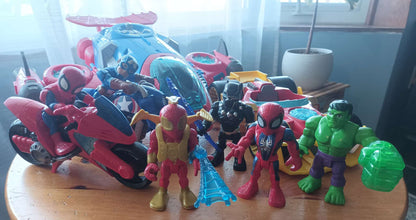 Playskool Marvel Super Heroes Lot