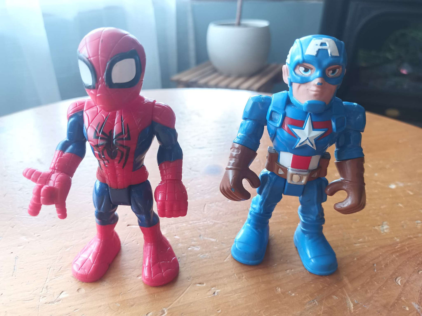 Playskool Marvel Super Heroes Lot