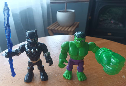 Playskool Marvel Super Heroes Lot