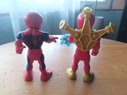 Playskool Marvel Super Heroes Lot