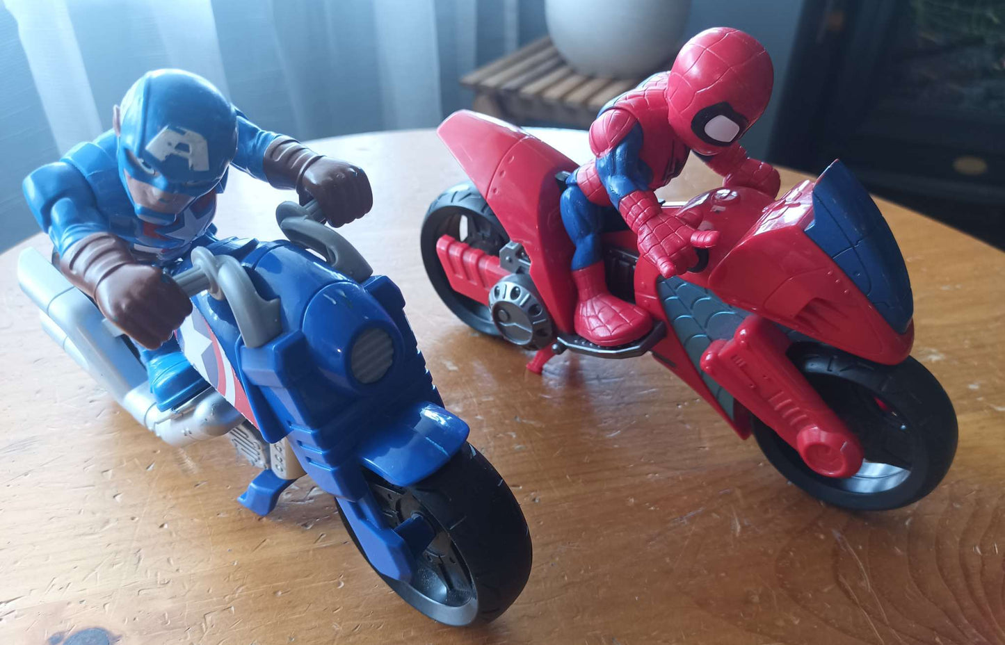 Playskool Marvel Super Heroes Lot