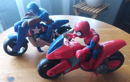 Playskool Marvel Super Heroes Lot