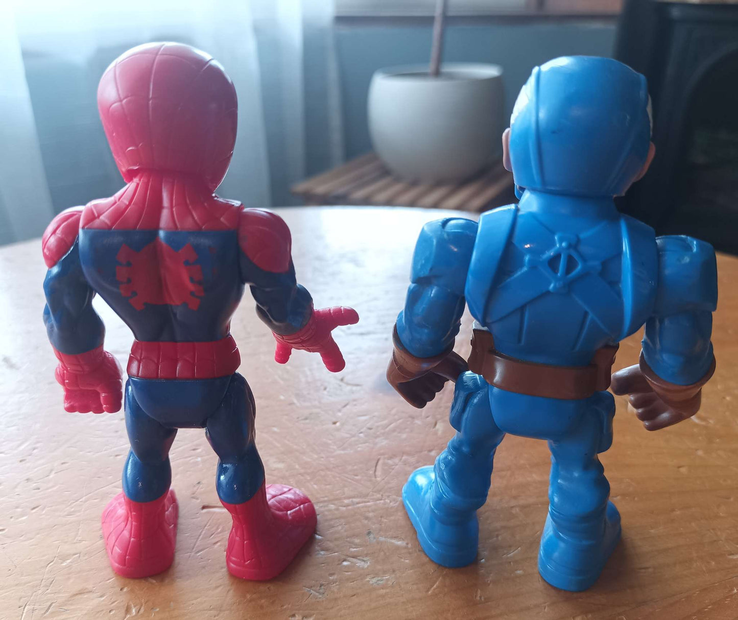 Playskool Marvel Super Heroes Lot