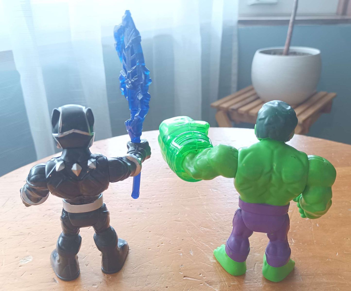 Playskool Marvel Super Heroes Lot