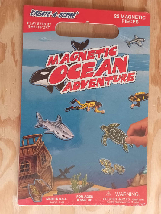 Magnetic Create a Scene Playset - Ocean Adventure