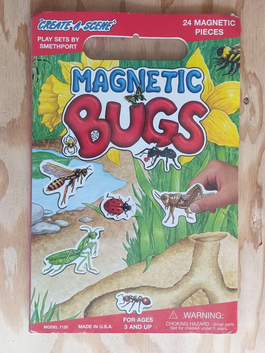 Magnetic Create a Scene Playset - Bugs