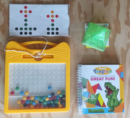Magnetic Travel Activities for on the Go