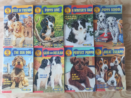 Puppy Patrol Novel Series #10-17