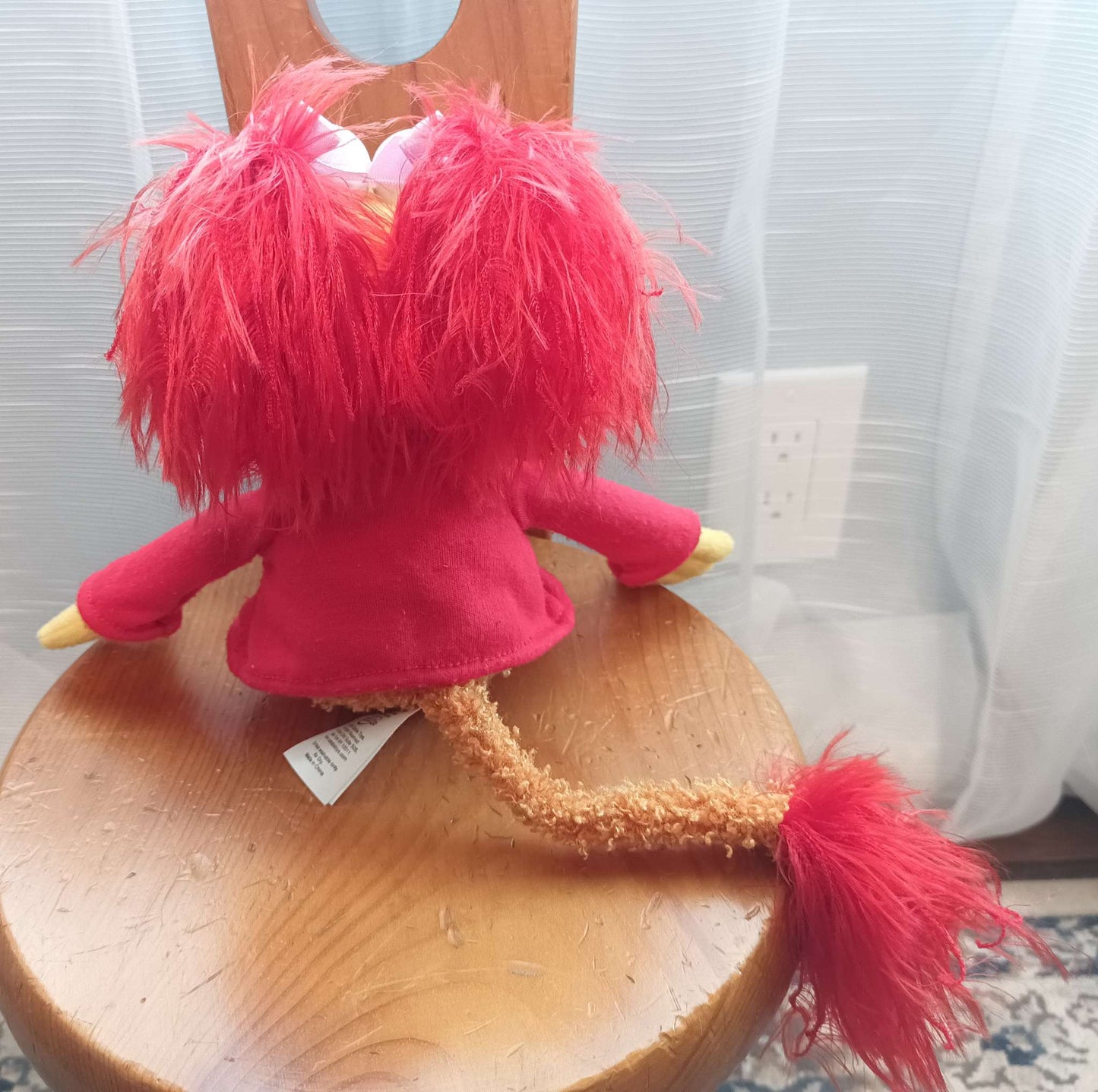 Fraggle Rock Red  & Aladdin's Genie Plush