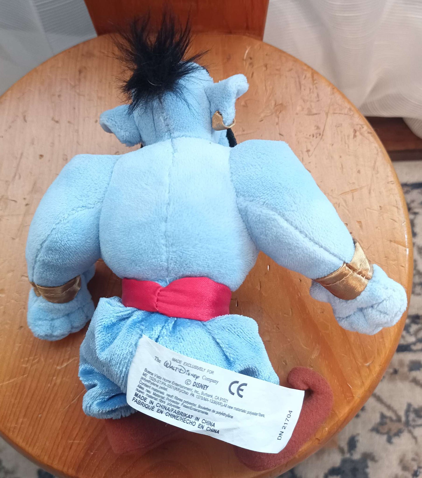 Fraggle Rock Red  & Aladdin's Genie Plush