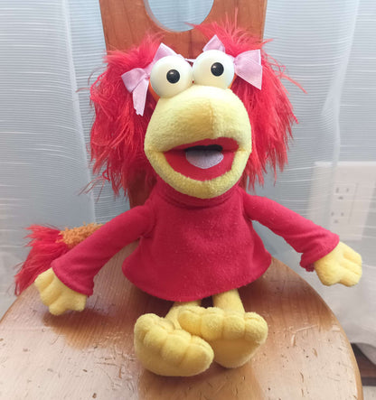 Fraggle Rock Red  & Aladdin's Genie Plush