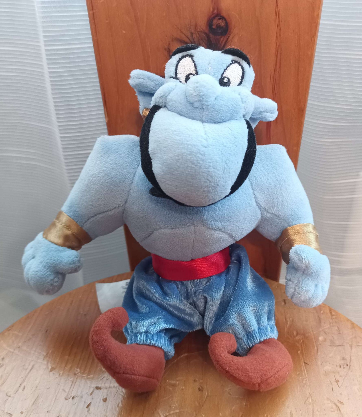 Fraggle Rock Red  & Aladdin's Genie Plush