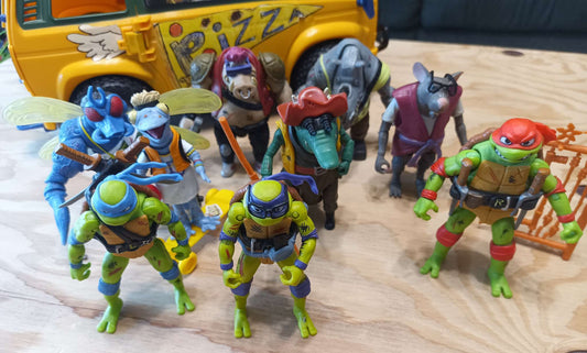 Teenage Mutant Ninja Turtles Lot