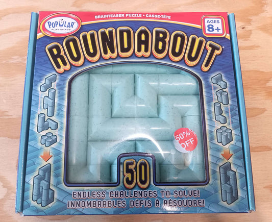 Roundabout Puzzle Game