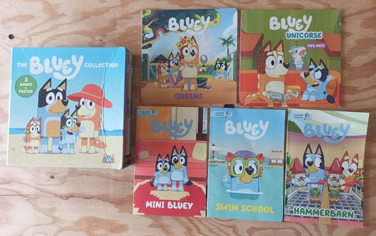 Bluey Story Collection - Ten Books