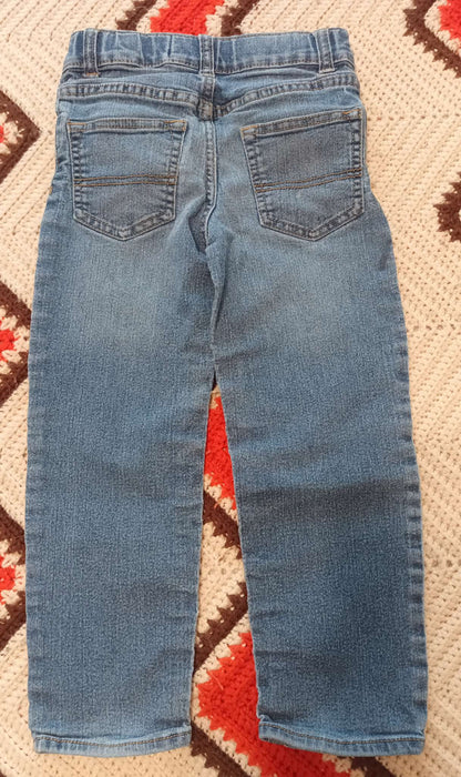 Children's Place & Oshkosh Boys Straight Leg Jeans - size 5R, Kids 5/5T