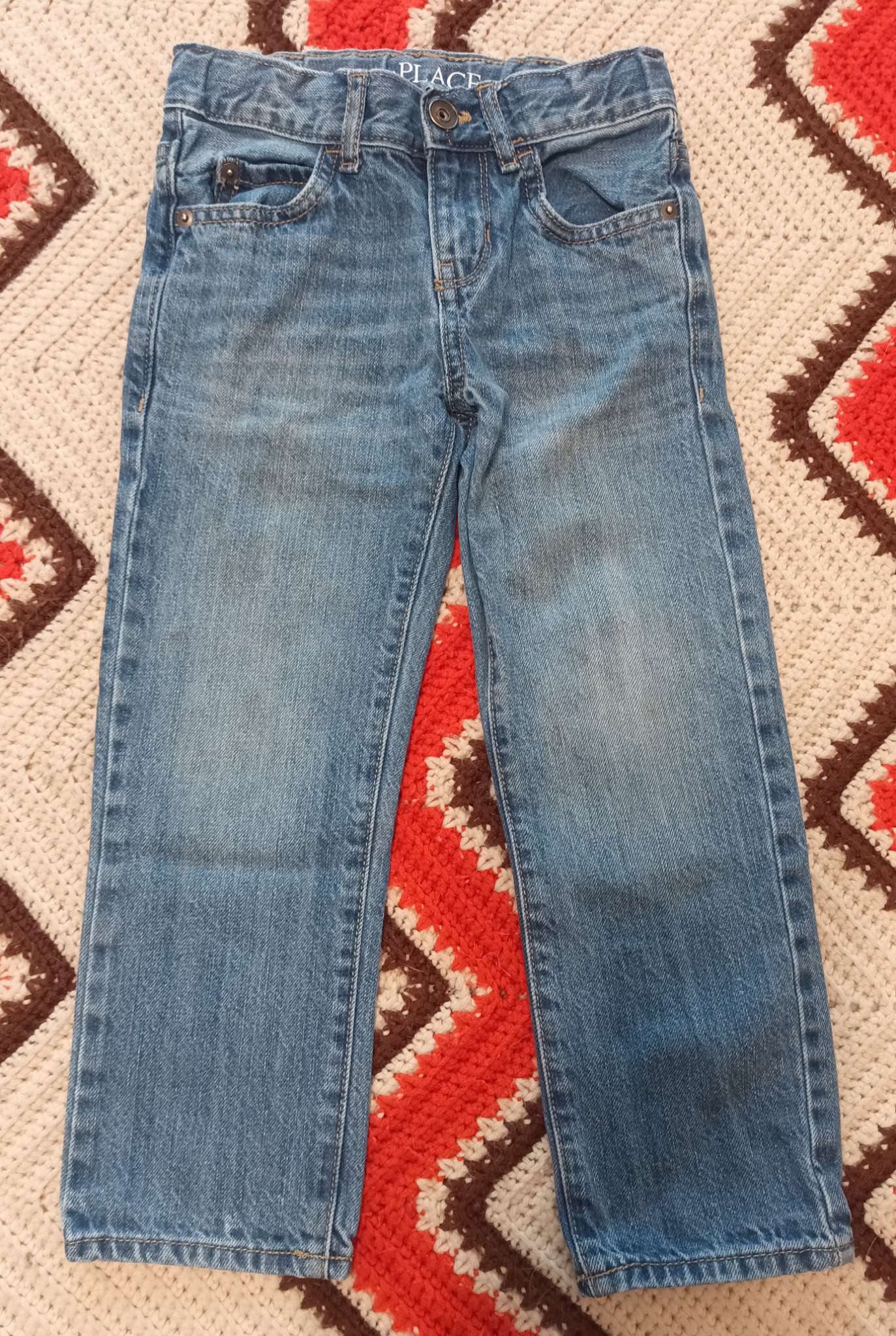 Children's Place & Oshkosh Boys Straight Leg Jeans - size 5R, Kids 5/5T