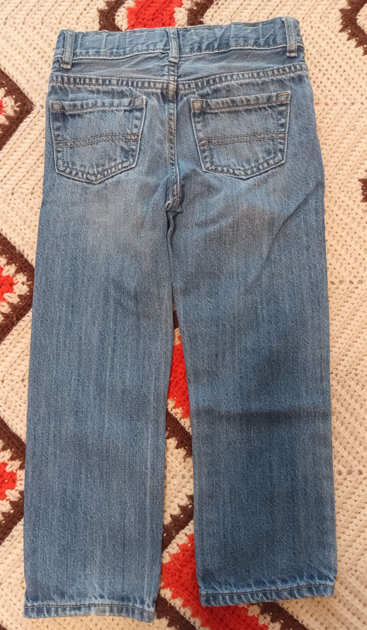 Children's Place & Oshkosh Boys Straight Leg Jeans - size 5R, Kids 5/5T