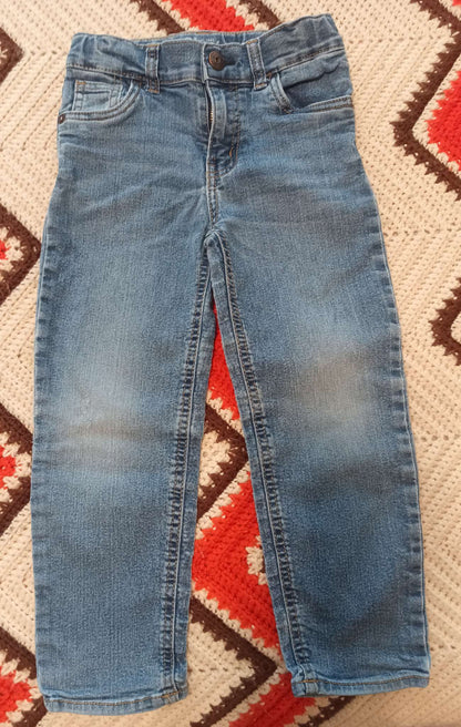 Children's Place & Oshkosh Boys Straight Leg Jeans - size 5R, Kids 5/5T