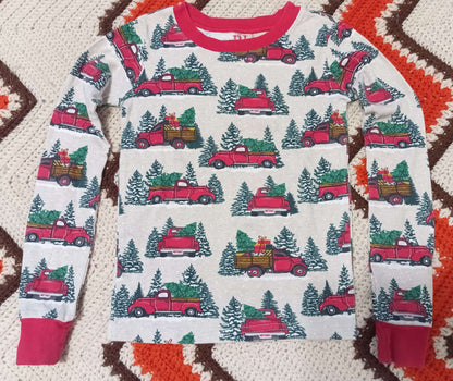 Boys Long Sleeve Pants PJ's - size 6, Kids 6/6X
