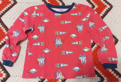Boys Long Sleeve Pants PJ's - size 6, Kids 6/6X