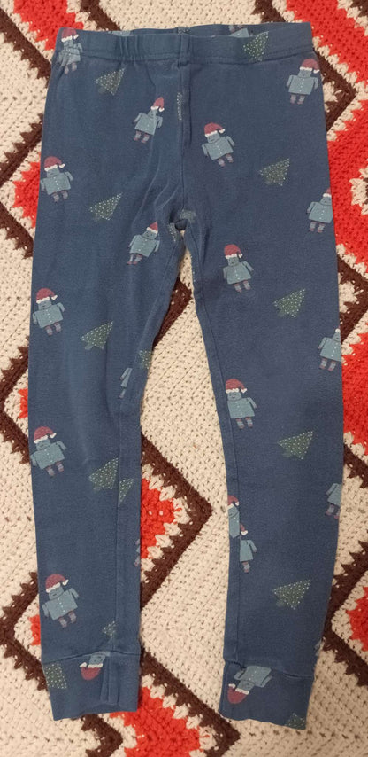 Boys Long Sleeve Pants PJ's - size 6, Kids 6/6X