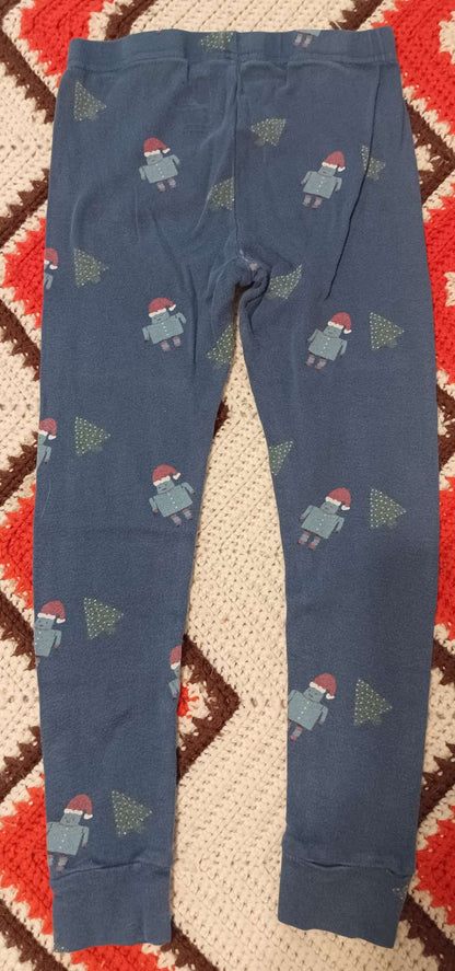 Boys Long Sleeve Pants PJ's - size 6, Kids 6/6X