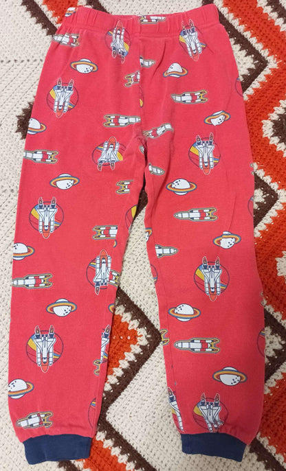 Boys Long Sleeve Pants PJ's - size 6, Kids 6/6X