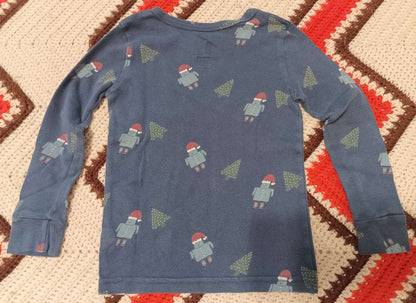 Boys Long Sleeve Pants PJ's - size 6, Kids 6/6X