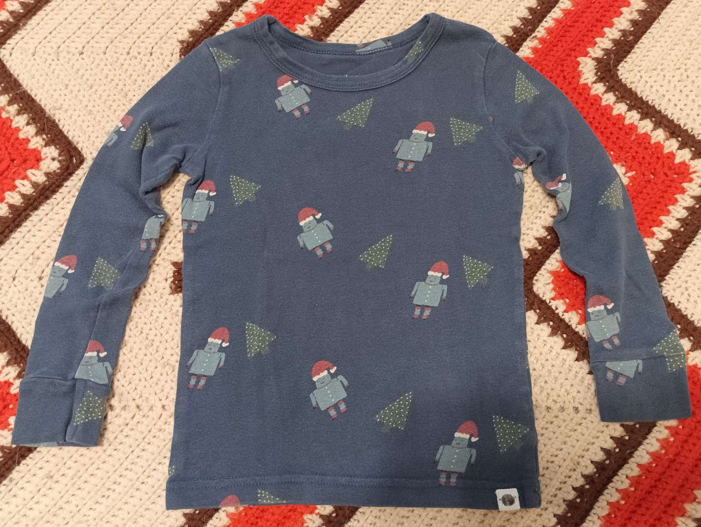 Boys Long Sleeve Pants PJ's - size 6, Kids 6/6X