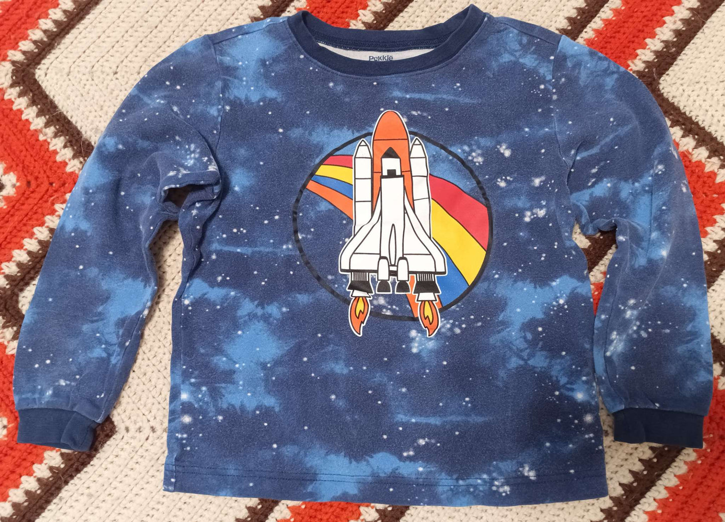 Boys Long Sleeve Pants PJ's - size 6, Kids 6/6X