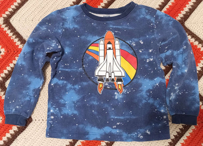 Boys Long Sleeve Pants PJ's - size 6, Kids 6/6X