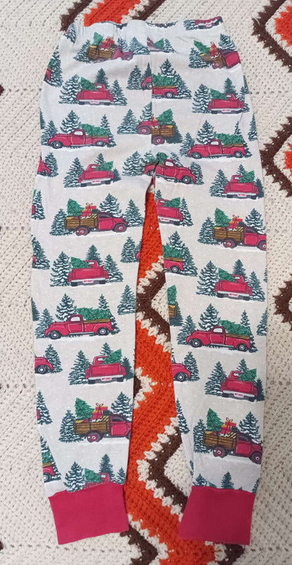 Boys Long Sleeve Pants PJ's - size 6, Kids 6/6X