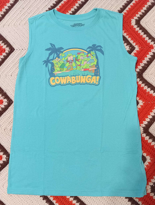 Old Navy Boys TMNT Sleeveless Tee - size XXL (16-18), Kids 16
