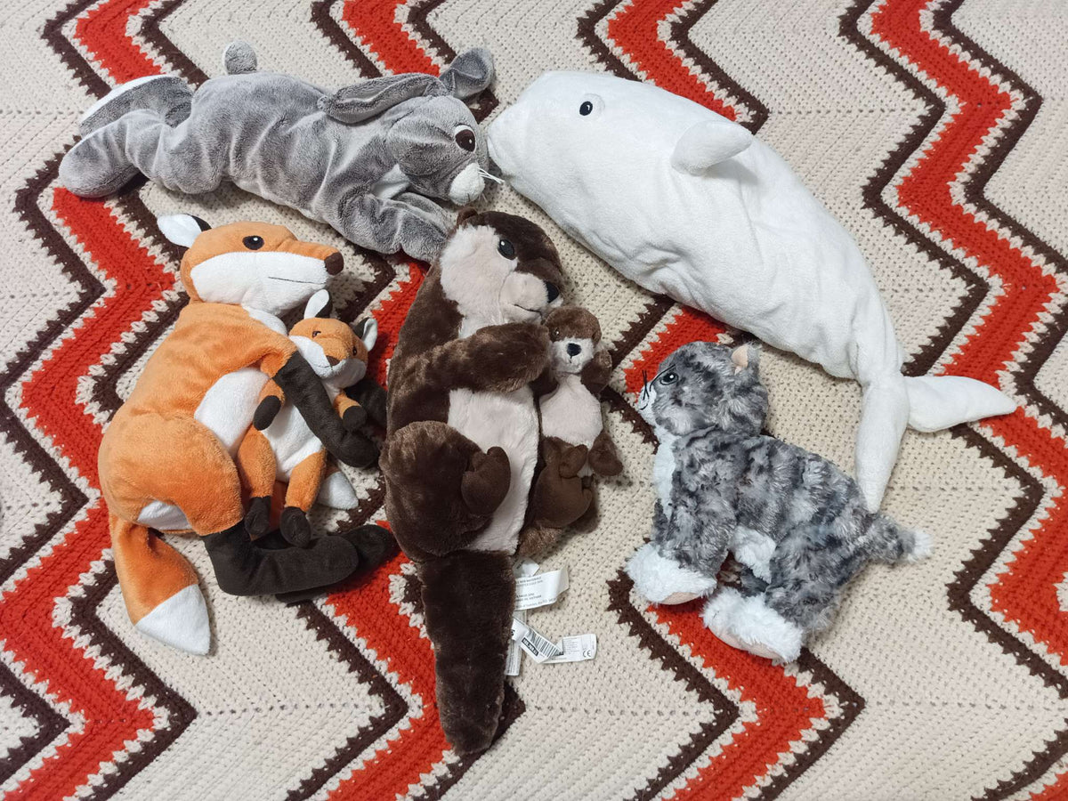 Ikea Plush