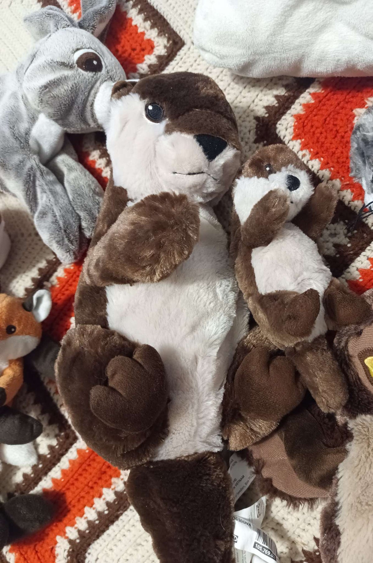 Ikea Plush