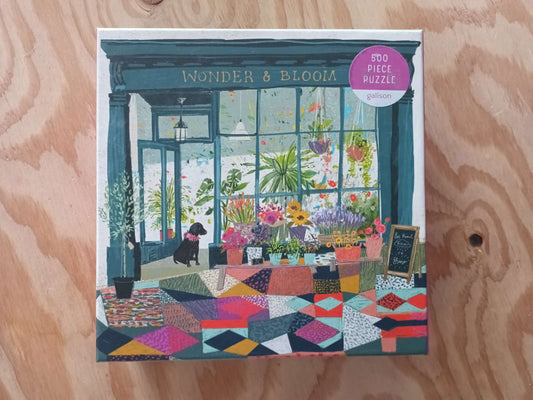 Galison 500pc Puzzle - Wonder & Bloom