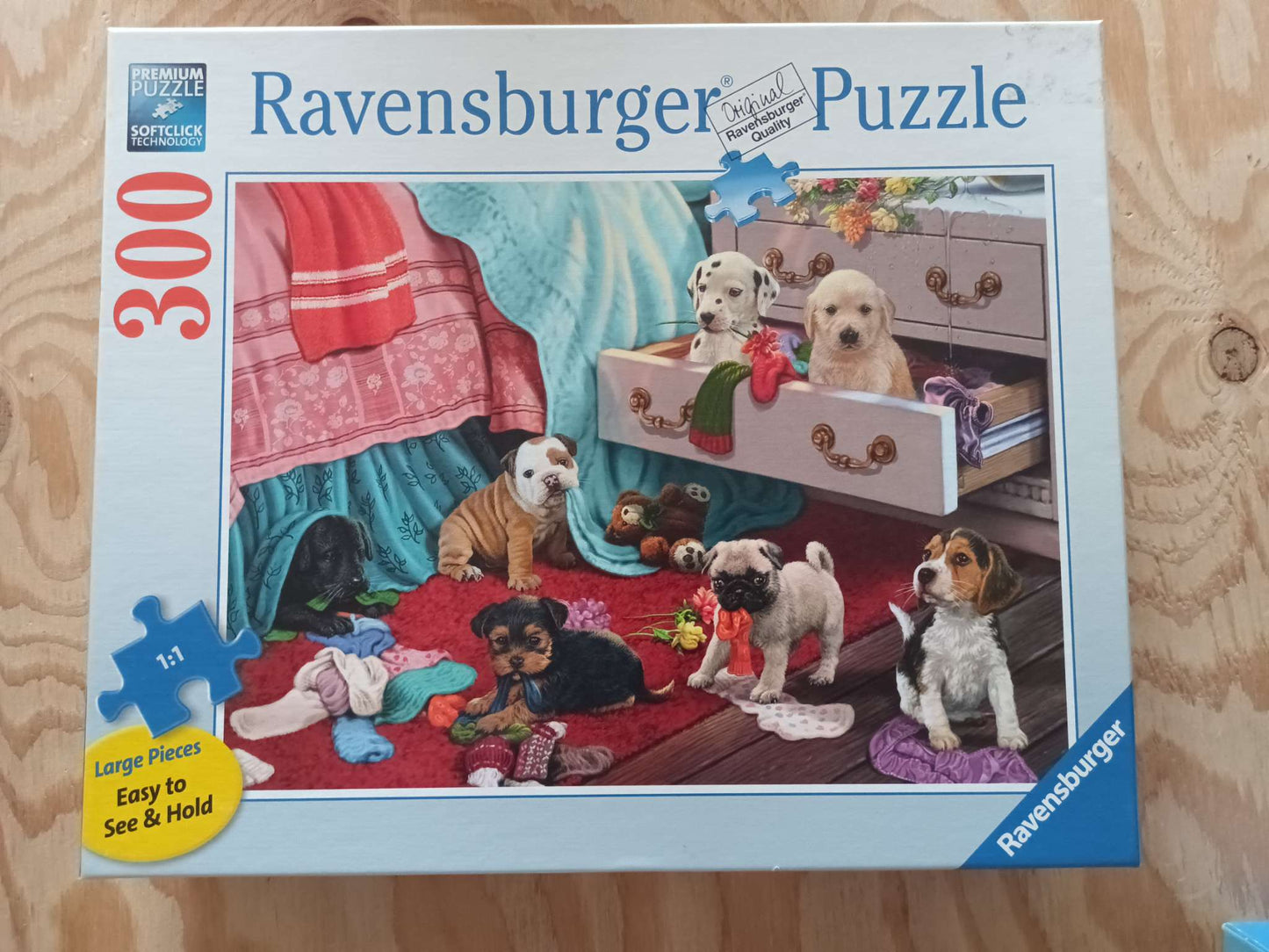 Ravensburger 300pc Puzzle - Mischief Makers (Puppies!)