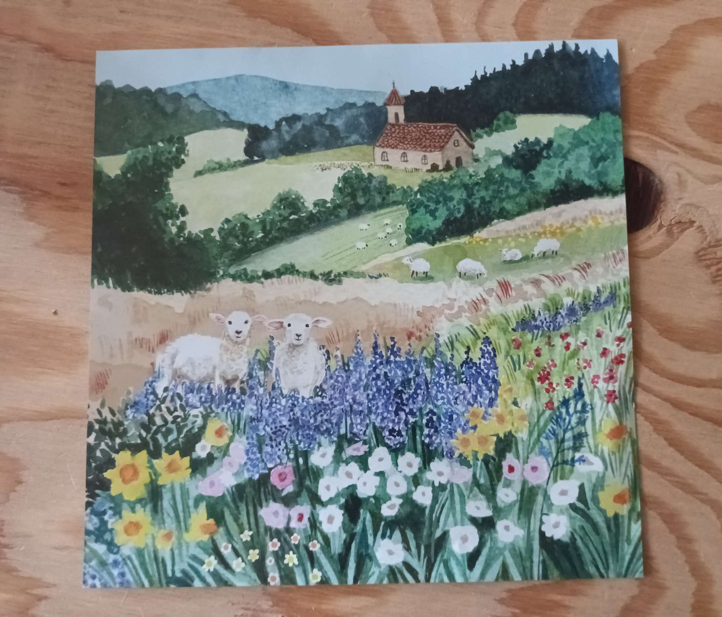 Galison 500pc Puzzle - Green Pastures