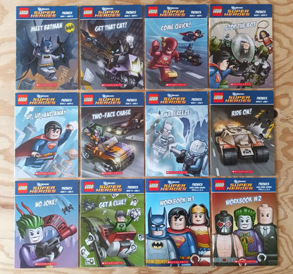 Lego DC Super Heroes - Phonics Book Series