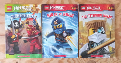 Ninjago Picture Books