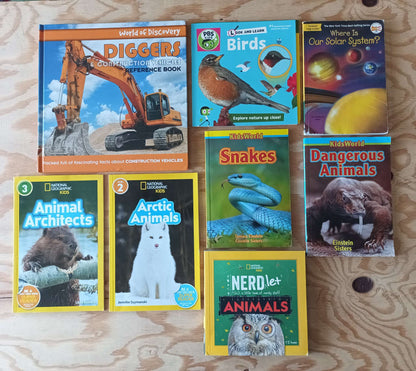 Educational Information Fact Book Lot