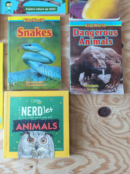 Educational Information Fact Book Lot